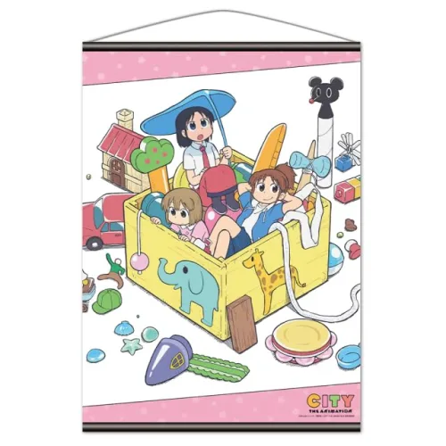 TV 애니메이션 "CITY THE ANIMATION"B2 태피스트리 티저 비주얼 ver.