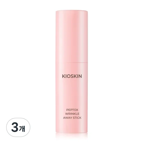 키오스킨 펩톡스 링클 어웨이 콜라겐 멀티밤 12g, 3개, 12g