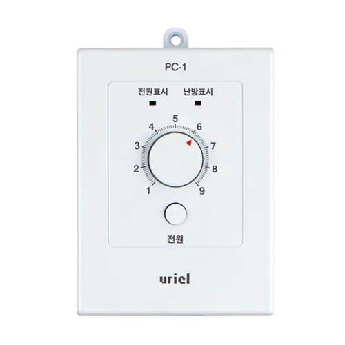 전기판넬 온도조절기 모음 전기판넬 전기온돌판넬 온도조절기 무소음 디지털 아날로그 판넬난방용 조절기 필름난방용 조절기 훈기나는 판넬, 1. PC-1