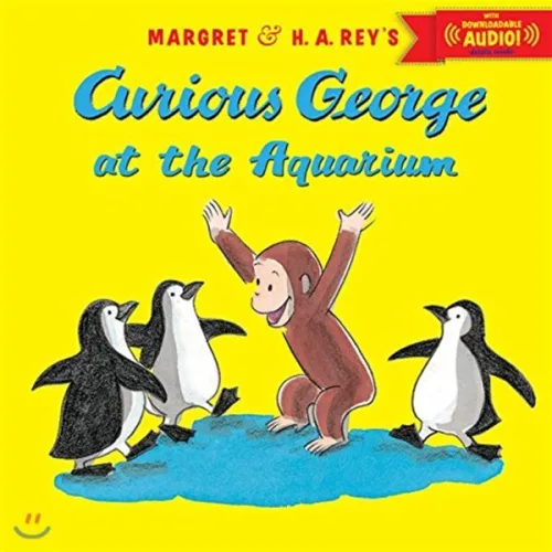 Curious George at the Aquarium Paperback
