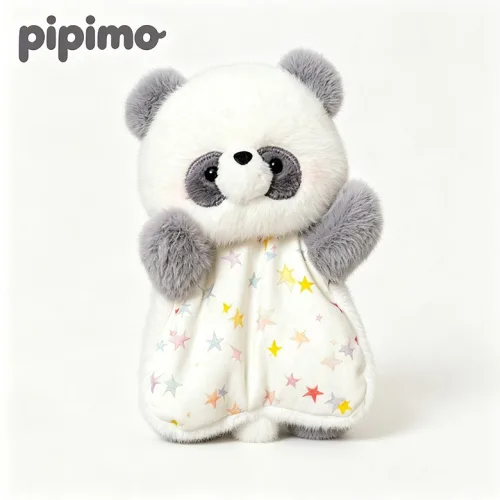 pipimo 귀여운 애착인형 봉제인형 말랑 스퀴시 양  인형 선물용 장식