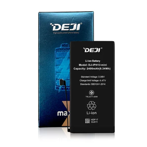 DEJI 아이폰13미니 배터리 (iPhone13 mini Battery) 표준용량 (수리키트 미포함) 뎃지 아이폰배터리 - DEJI한국총판