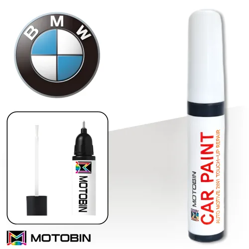 BMW 페인트 붓펜 자동차 도색 차량용 5시리즈 3시리즈 7시리즈 X1 X2 X3 X4 X5 X6 X7 i4 i5 i7 iX3 iX, A83 글래시어실버, 1개