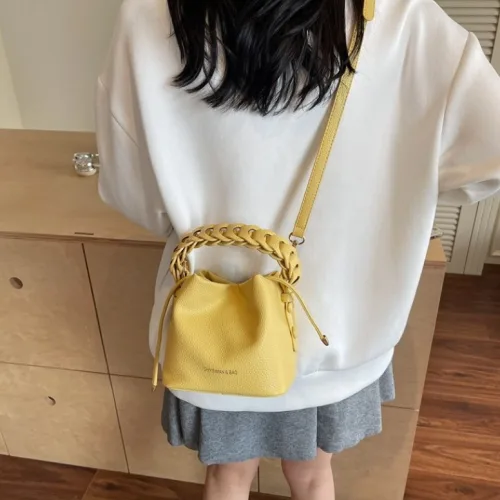 여성 미니 버킷백 크로스백 토트백 데일리 숄더백
