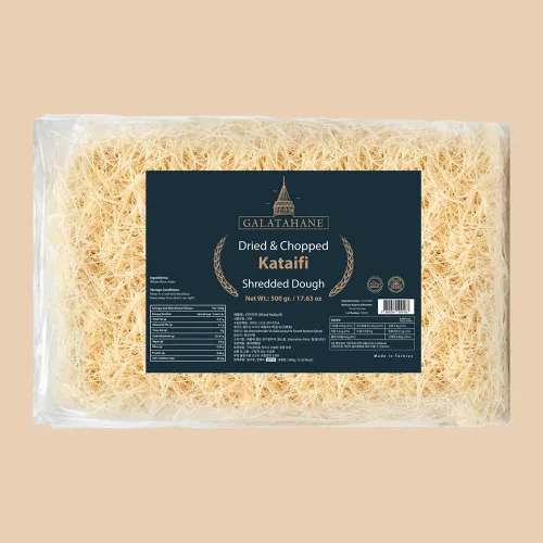 갈라타하네 건조 카다이프, 1개, 500g