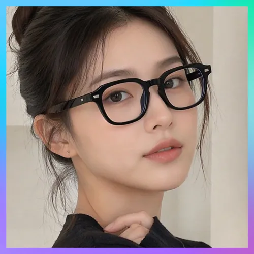 에블모어 꾸안꾸 블루라이트 차단 뿔테 안경