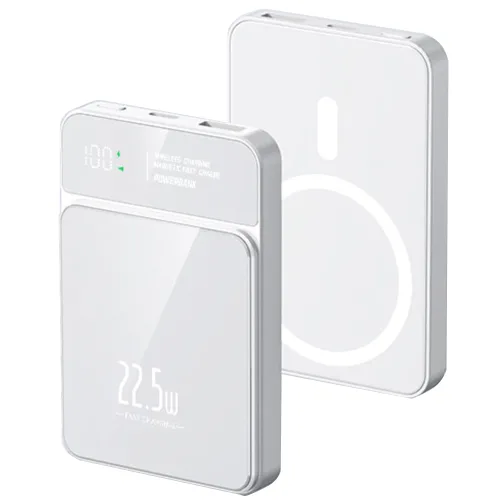 맥세이프 보조배터리 20000mAh 무선 대용량 가벼운 아이폰 갤럭시 사용가능