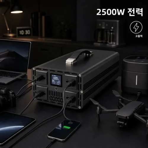 순수 정현파 인버터, 2500W 피크 서지, 12V 24V 48V 60V DC-AC, 차량용 RV 트럭용