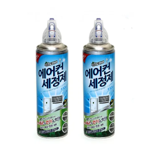 산도깨비 세균과 먼지를 싹! 에어컨 세정제(330ml) - 무료배송