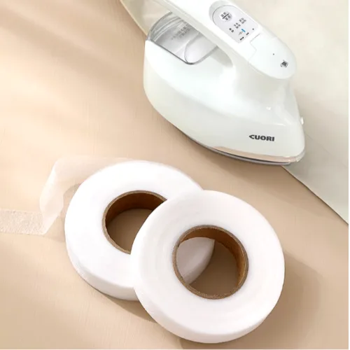 63m 바지기장 수선 줄이기 밑단 고정 셀프수선테이프, 1개, 화이트