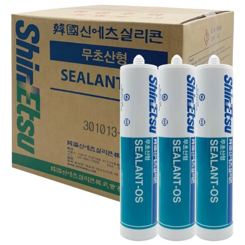 [박스판매] 신에츠 무초산OS 무초산 실리콘, 1개