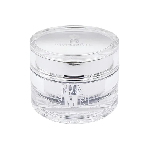 [Myhaelyn] 마이해린, NMN 엑소 노블실버 화이트닝 크림, 1개, 50ml