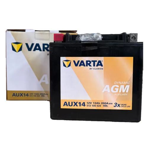 독일 바르타 정품 VARTA AUX14 미반납조건 벤츠 보조 배터리, 1개, AUX14 폐전지미반납