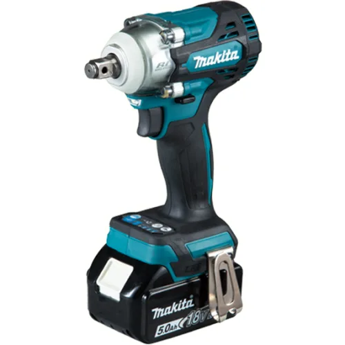 마끼다 18V 임팩트 렌치 무선 베어툴 12.7mm DTW300 BL, 1개