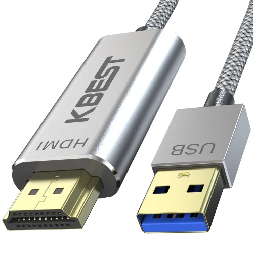 USB 3.0 to HDMI 케이블 복제 확장 멀티 모니터, 1개, 3m