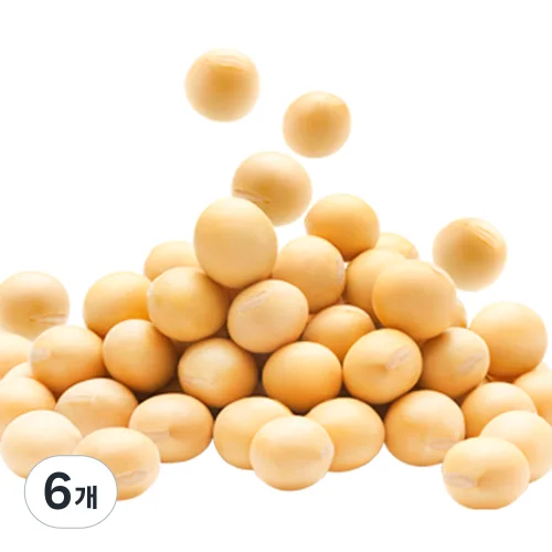 백태 수입콩(미국산) 4.5kg 수입산 원적외선 빛살균 살균한콩 백태 메주콩/콩국수콩/두부콩, 4.5kg(1개), 6개