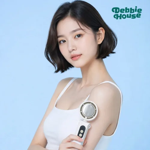 [데비하우스] 199단 4000mAh 냉각 쿨링 BLDC 핸디 선풍기, 없음, DB-CF200