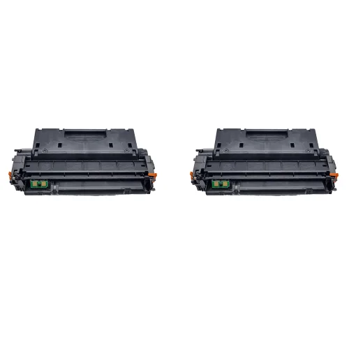 SMU SMU사 재생토너 교체용 HP Laserjet M2727nfs MFP 대용량 검정 7000매X 2개 토너모델명 Q7553X, 2개, 검정