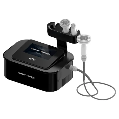 슈틸루스터 풀모드 PRO 고주파 마사지기, 블랙, HRM-25HM