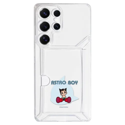 아스트로보이 사이드 카드 젤리 휴대폰 케이스