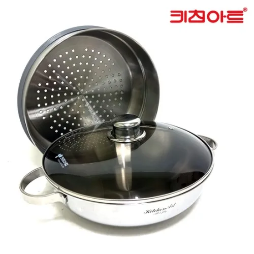 키친아트 프리미엄 IH 통5중 궁중찜솥