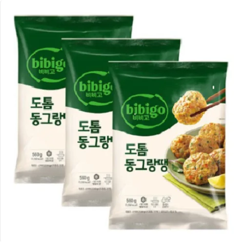 비비고  도톰 동그랑땡 (냉동)