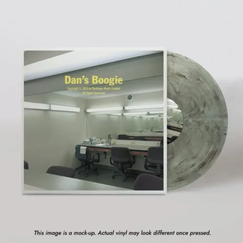 [LP] Destroyer (디스트로이어) - Dan's Boogie [블랙 & 클리어 스월 컬러 LP]
