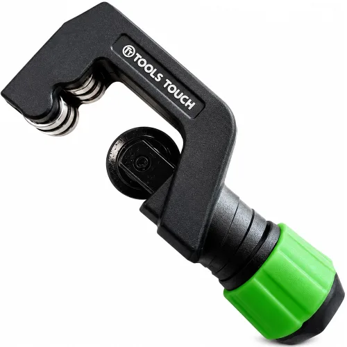 툴스터치 2단 3중롤러 파이프 커팅기 소형 4~32mm, 1개
