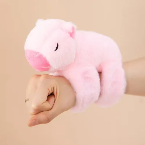 카피바라 손목 인형 키링 가방고리 미니 봉제인형