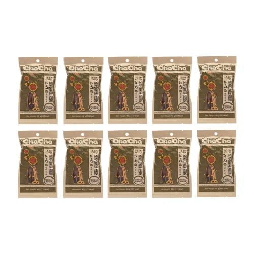 챠챠 까먹는 해바라기씨 오리지널 40g x 10개입