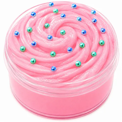 SANTELE 손끝 힐링 3세대 버터 슬라임 DIY만들기 재료, 버터핑크, 120g, 1개