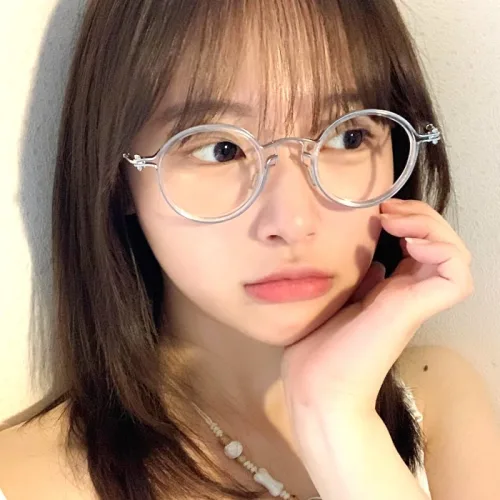 동글이 원형 솔텍스 패션 콤비 뿔테 메탈 남자 여자 안경테