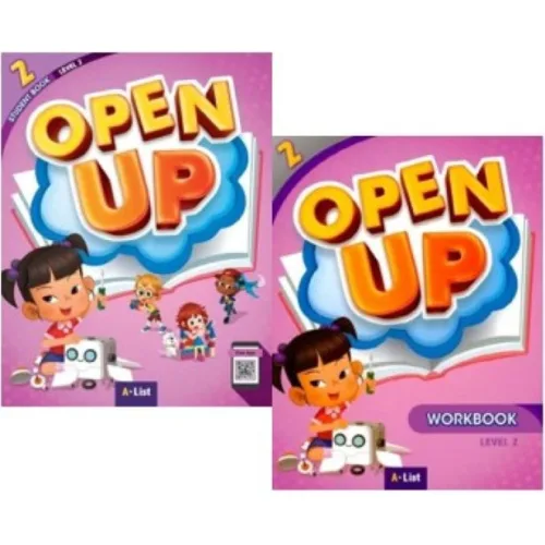 Open Up 2 교재 워크북 세트(전2권), A*List, 취학 전의