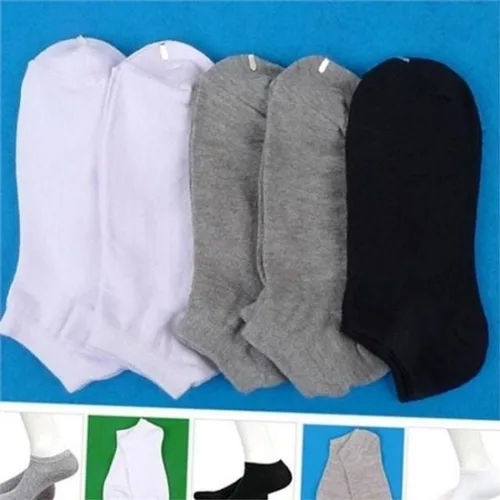 남성 무지 양말 남성 캐주얼 양말 로우컷 베이직 데일리 짧은 여름 직장인 반양말 솔리드