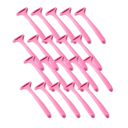 키넬 발각질면도기 제거 나이프 페디나이프 핑크색상, 7g, 1개, 20개입