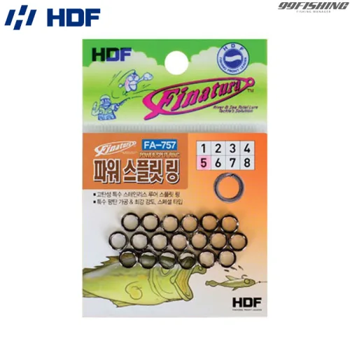 HDF 파워 스플릿 링 FA-757, 2호, 1개