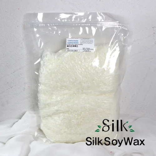캔들바다 실크 소이왁스 [ SILK SOY WAX ], 1kg