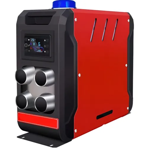 히터슈퍼 12V 24V 220V 무시동히터 차량용무시동히터 캠핑용무시동히터 무시동온풍기 전기히터 온풍기 전기온풍기 차량히터, 1개, 수평 일체형