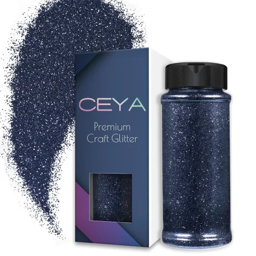 Ceya 울트라 파인 글리터 파우더 32색 320g 0 2mm 슬라임 에폭시 공예