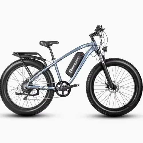 MTB 전기 자전거 듀얼모터 2000W 26인치 산악 출퇴근 자토바이 48V 삼성배터리