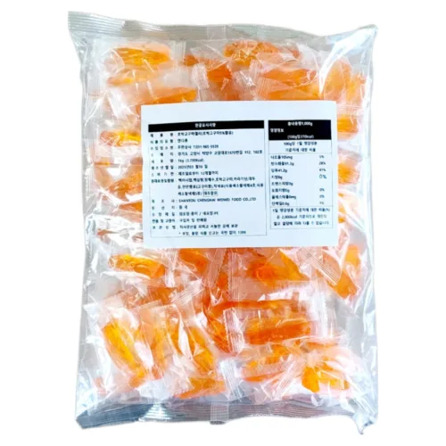 까먹는 젤리 / 호박고구마 맛, 1개, 1kg
