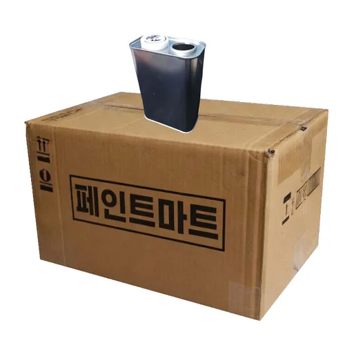 2리터 사각캔 누름 뚜껑 R40캡 공캔 철캔 40개 1박스