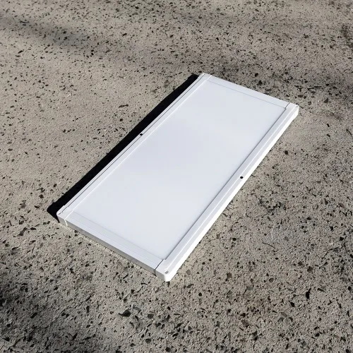 LED엣지등 640x320 25w 주광색 6500k 흰빛 국산 삼성칩, 1개
