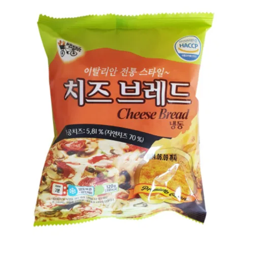 대신에프에스 치즈브레드버거(냉동) 120g, 120g, 10개