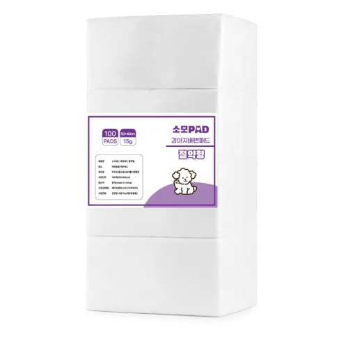 JCCOMPANY 소모 배변패드 15g, 400개입, 1개