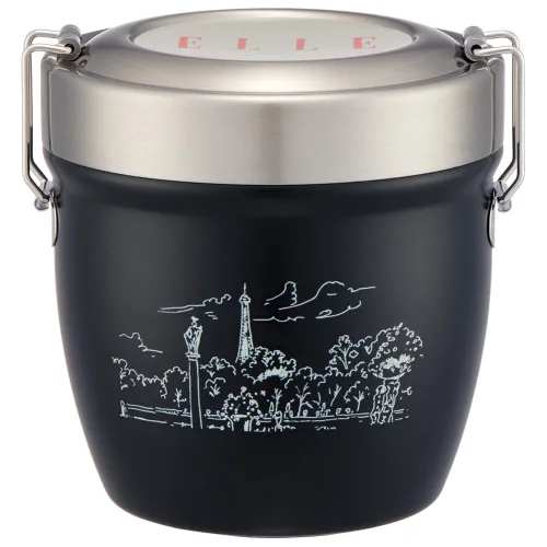 스케이터(Skater) 보온 도시락 상자 ELLE 550ml 항균 진공 스테인리스 STLBD6AG-A