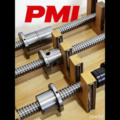 Pmi 호환 볼 스크류 Sfu2005 C3 Haas Vf2/Vf3/Vf4 Cnc X/Y/Z 축용 - 1년 보증 교체 부품 리니어 모션 스크류