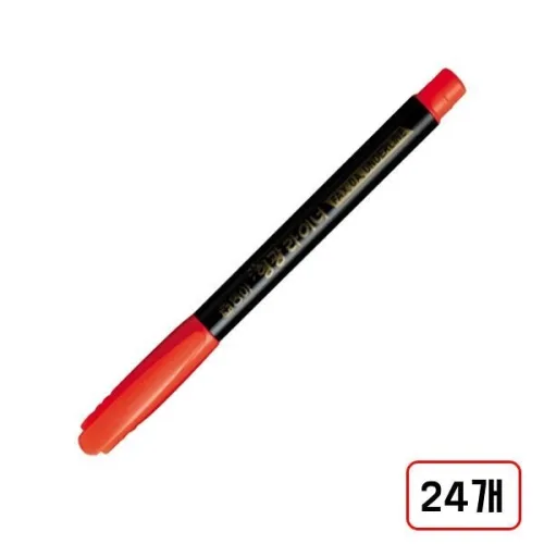 동아)형광라이너, 24개, (주황/DM505365)
