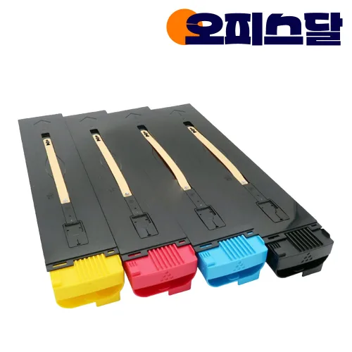 제록스 CT201589 노랑 재생토너 (칩장착), 1개
