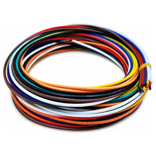 이음케이블 국산 UL 1015 AWG 22 케이블 총 32m (8 color * 2 m* 2 ea), 1세트